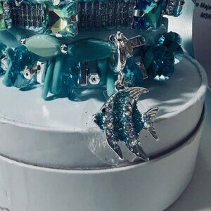 MAGNETIC ANGEL FISH STACK 4 BRACELET SET